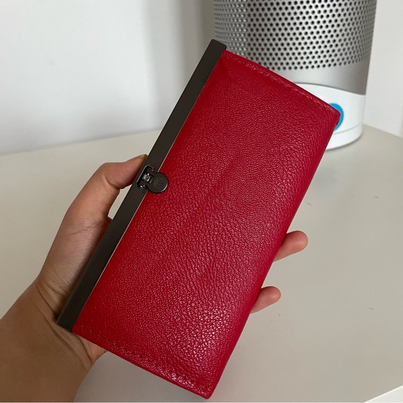 Vintage Red Wallet - Picture 7 of 7